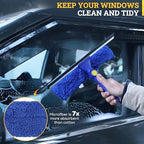 KLEEN HANDLER 12” Replacement Window Cleaning Microfiber Squeegee Sleeves - Image 5