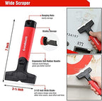 Goldblatt 2 Piece Razor Scraper Tool with 20-piece Blades, Razor Holder - Image 3