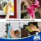 MR.SIGA Microfiber Cleaning Cloths, Streak Free Microfiber Towels, 24 Pack - Image 6