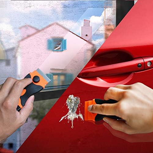 Razor Blade Scraper, 2 Pack Double Edge Razor Scraper Remover Tool - Image 5