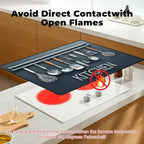 Heat-resistant Stove Top Cover - 28.5" X 20.5" Cooktop Protector Covers, Scratch-resistant Washable Pad Kitchen Countertop Mat (Kitchenware, 28.5" x 20.5") - Image 6