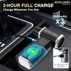 Powerful Air Duster, Rechargeable Blower, Turbo Fan, Barber Gifts - Image 5