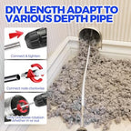 Holikme Dryer Vent Cleaner Kit - 15Ft Flexible Lint Brush for Deep Cleaning - Image 3