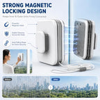 6-in-1 Magnetic Window Cleaner, Magnet Window Cleaner Tool (18-30mm) - Image 3