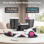Carpet Cleaner Removes Pet Stains, Revives Couch & Car Seats - Image 4