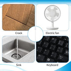 40Pcs Disposable Crevice Brush, Disposable Window Track Cleaning Brush, Crevices Hole Cleaning Tool for Keyboards, Table, Corner, Small Spaces - Image 5