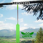 Retractable Gap Dust Cleaner, Bafezoze Gap Cleaning Brush with Long Extension Pole, Flat Duster Under Fridge Appliance Furniture Stove Oven Door Couch - Image 6