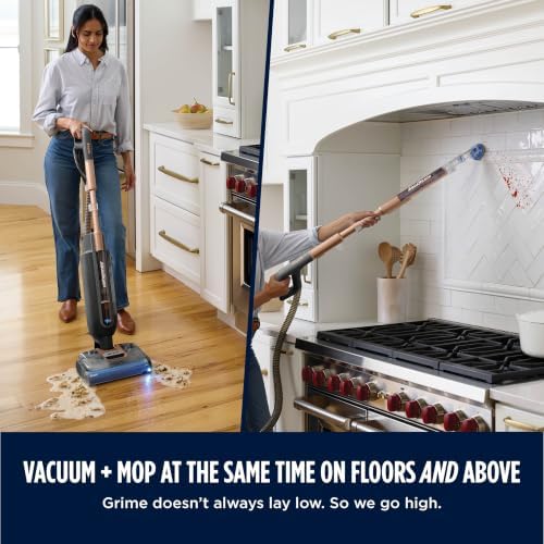 Shark AquaReach PRO Cordless Vacuum + Mop with Reach Wand, Charcoal, WD563 - Image 2