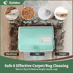 Eyliden X-Large Carpet Sweeper - Quiet Manual Sweeper for Carpets & Rugs - Image 3