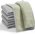 JOYMOOP Non Scratch Wire Dishcloth, 3 Piece Set, Medium, Silver by JOYMOOP