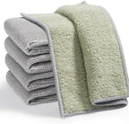 JOYMOOP Non Scratch Wire Dishcloth, 3 Piece Set, Medium, Silver by JOYMOOP