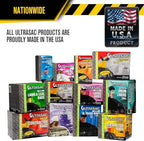 Ultrasac Contractor Trash Bags - (50 Pack/w Ties) - Heavy Duty 3 MIL Thick, 39" x 32", Shorter 33 Gallon Black Version - for Industrial, Commercial, Professional, Construction, Lawn, Leaf, and More - Image 6