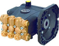 Annovi Reverberi RCA3G25E-F8 5/8” Hollow Shaft Replacement Commercial Pump. 2500 PSI, 3 GPM, 170 Bar, 1750 RPM, Brass Head, E Version Style Pressure Washer Pump, Aluminum Connection Rods. by AR+Annovi+Reverberi