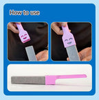 10-Pack of Pumice Cleaning Sticks with 2 Universal Handles and 1 Dustpan Brush Cleaning Brush. Gray Pumice Cleaner, Suitable for Cleaning Toilets, bathrooms, Kitchens, spas and Swimming Pools - Image 6