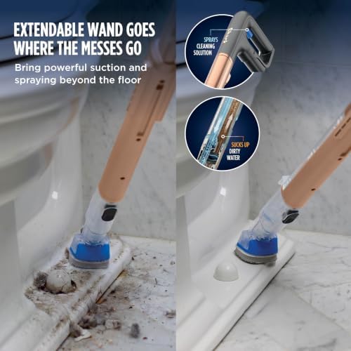 Shark AquaReach PRO Cordless Vacuum + Mop with Reach Wand, Charcoal, WD563 - Image 6