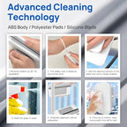 Magnetic Double-Sided Windshield Cleaner with Anti-Fall Rope - Image 4