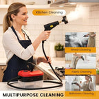 Saker Steam Cleaner for Home,6-Level Adjustable Steamer for Cleaning,Portable Handheld Steam Cleaner,Portable Steamer for Living Room,Kitchen,Bathroom Cleaning - Image 6