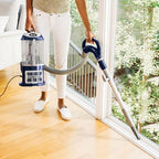 Shark NV360 Navigator Lift-Away Deluxe Upright Powerful Suction Vacuum for Hardwood Floor, Carpet, Muti-Surface Spotless Cleaning with Large Dust Cup Capacity, Swivel Steering, Blue (Renewed) - Image 3