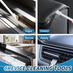 42 Pcs Disposable Crevice Cleaning Brush Set for Small Spaces - Image 2