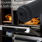 7Pcs Refrigerator Door Handle Cover Washable Kitchen Appliance Decor Handles Fridge Oven Microwave Dishwasher Antiskid Protector, Keep Off Fingerprints Food Stains - Image 5