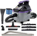 ProTeam Wet Dry Vacuums, ProGuard 4 Portable, 4-Gallon Wet Dry Vacuum Cleaner with Tool Kit by ProTeam