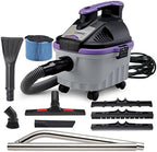 ProTeam Wet Dry Vacuums, ProGuard 4 Portable, 4-Gallon Wet Dry Vacuum Cleaner with Tool Kit by ProTeam