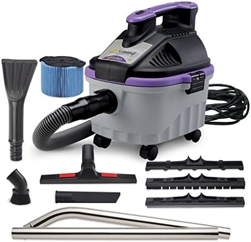 ProTeam Wet Dry Vacuums, ProGuard 4 Portable, 4-Gallon Wet Dry Vacuum Cleaner with Tool Kit by ProTeam