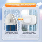 Magnetic Car Windshield Cleaner Tool with Anti-Falling Rope, Double-Sided Window Cleaning Tool for Glass Thickness 8-15mm, Magnet Auto Windshield Cleaner, Universal for Vehicles - Image 6