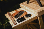Gino D'Acampo Premium Pizza Stone Wire Brush with Integrated Scraper - Comprehensive Cleaning Solution for Removing Baked-on Residue, Char, and Debris from Pizza Stones, Grills, and Ovens - Image 7