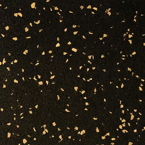 American Floor Mats 3/8in (9mm) Thick 10% Tan 4' x 30' Heavy Duty Rubber Rolls, Protective Exercise Mats, Home Gym Rubber Flooring - Image 4