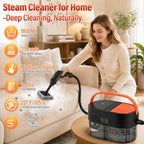Steam Cleaner for Home, Handheld Steam Cleaner with 1800ml Large Tank - Image 2