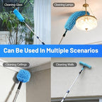 25 Foot High Reach Duster Kit for Cleaning (with 5-18ft Extension Pole) - Image 4