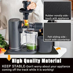 Kitchen Appliance Sliders 360 Degree Rotation Moving on Counter, Appliance Slider Cut to Fit, Mat for Kitchenaid Mixer with Kitchen Accessories,Appliance Mover for Espresso Machine, Food Processor - Image 2