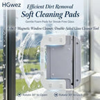 6-In-1 Magnetic Window Cleaner, Double-Sided Glass Cleaning Tool - Image 3