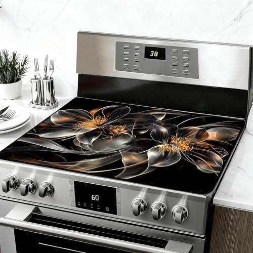 28"x20" Anti-Slip Electric Stove Top Cover by seewan
