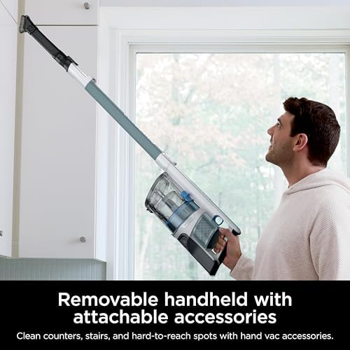 Shark PowerPro Plus Cordless Stick Vacuum, Pure Water, IZ377H - Image 6