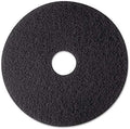 3M 8374 Stripper Floor Pad 7200, 12", Black, 5 Pads/Carton by 3MIndustrial