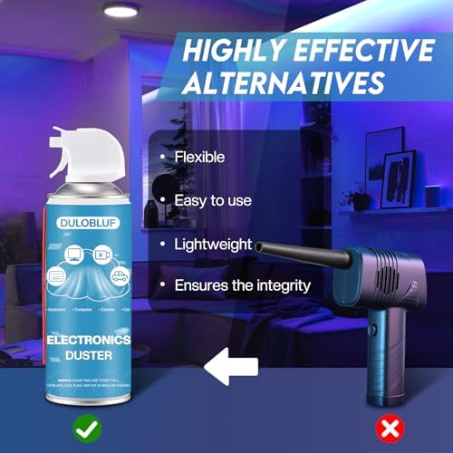 Compressed Air Duster: Computer Keyboard Air Cleaner - Image 5