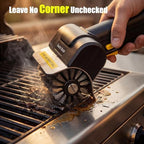Rechargeable Electric Grill Brush for BBQ Cleaning, Black - Image 7