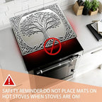 28"x20" Anti-Slip Electric Stove Top Cover - Image 6
