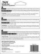 API Aquarium Pharmaceuticals 44 Hand Held Pad for Acrylic Aquariums - Image 2