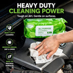 Air Jungles All Purpose Cleaning Wipes 210 Count, XL 8x10 Inch - Image 4