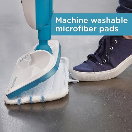 BLACK+DECKER Steam Mop, White (HSM13E1) - Image 6