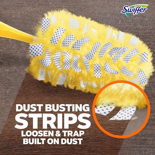 Swiffer Dusters Heavy Duty Multi-Surface Duster Refills for Cleaning, Lavender, 11 Count - Image 6