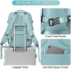 coofay Expandable Backpack For Traveling On Airplane Travel Backpack For Women Men Airline Approved Carry On Bags For Airplanes Gym Bag With Shoe Compartment Waterproof Hiking Backpack Essentials - Image 7