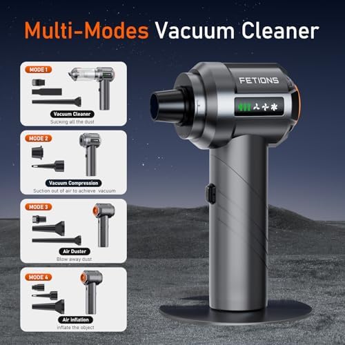Handheld Car Vacuum Cordless,3 Suction Modes - Image 3