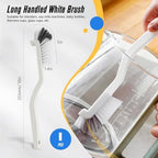 15Pcs Crevice Cleaning Brush Groove Gap Hard Bristle Cleaning Tool Small Clean Brush for Cleaning Sink Toilet Kitchen Door Window Track Cup Teapot - Image 2