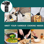 Umite Chef Kitchen Utensil Set, 15pcs Silicone Cooking Utensils - Image 6