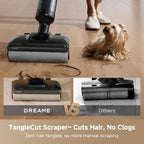 DREAME H12 Pro Gen2 Vacuum Mop, 0 Tangle Wet Dry Vacuum Cleaner, Cordless Vacuum Mop All-in-One for Hard Floors, 180° Lie-Flat Floor Cleaner Machine with 194°F Hot Self-Cleaning, 50Mins Runtime - Image 5