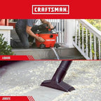 CRAFTSMAN CMXZVBE38630 2-1/2 in. Utility Nozzle Wet Dry Vac Attachment - Image 4
